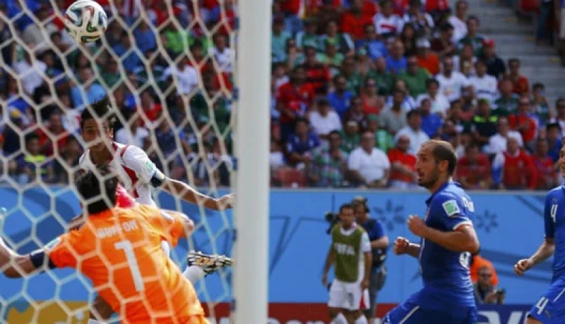 كوستاريكا الى الدور الثاني بعد فوزها على ايطاليا 1-0