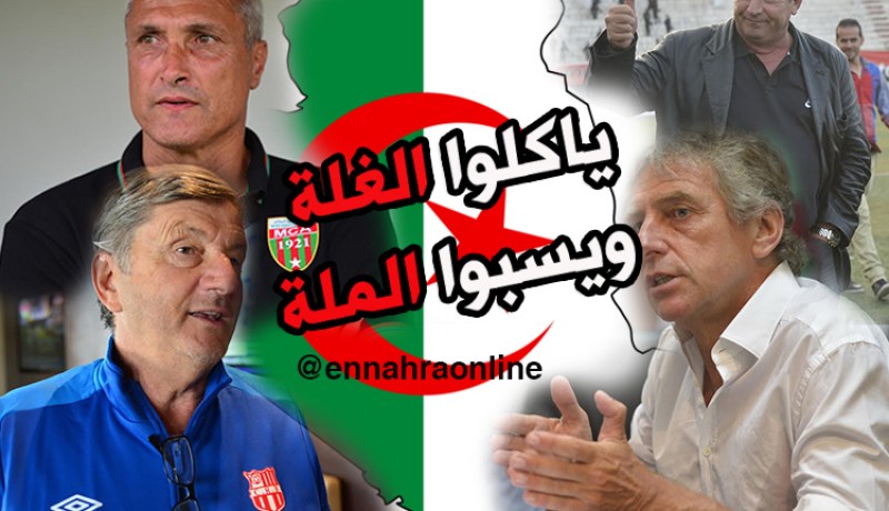 مدربون أجانب بشعار.. “نأكلوا الغلة ونسبوا الملة”