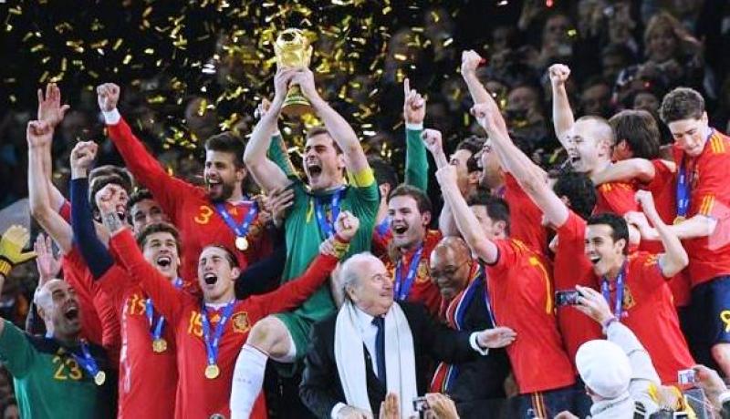 مونديال 2010: إسبانيا تتوج بطلة للعالم