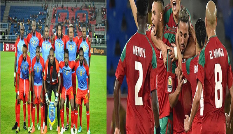 تأهل المغرب والكونغو الديمقراطية للدور الربع النهائي لكان 2017