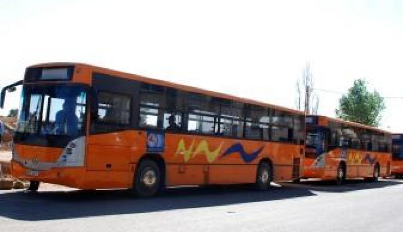 طحكوت يشغل 500 حافلة للسيطرة على النقل الحضري بالعاصمة وضواحيها