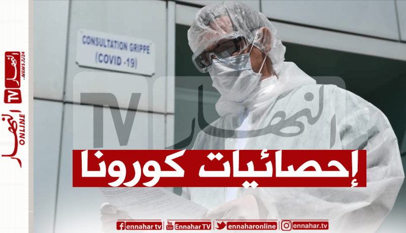 كورونا تضرب بقوة في الجزائر.. 910 حالة خلال 24 ساعة