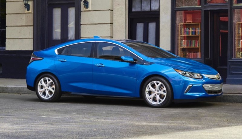 VOLT2016  من شوفروليه بمحركين