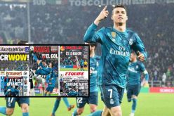 سحر “رونالدو” يتصدر عناوين الصحف العالمية !!