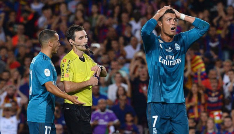 جماهير ريال مدريد ستدعم “رونالدو” في الدقيقة الـ7 في الكلاسيكو