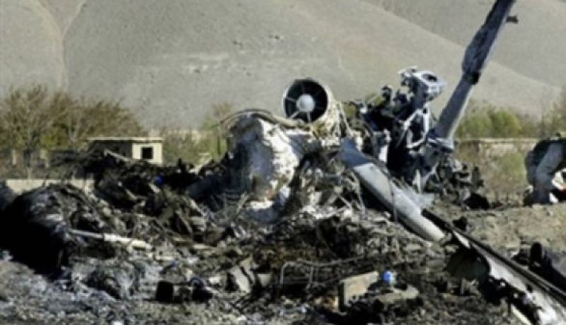 مقتل 12 شخصا في تحطم هليكوبتر تابعة لحلف الأطلسي بأفغانستان