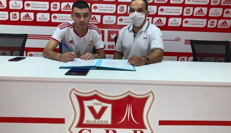 إدراة شباب بلوزداد تواصل خطف المواهب الشابة