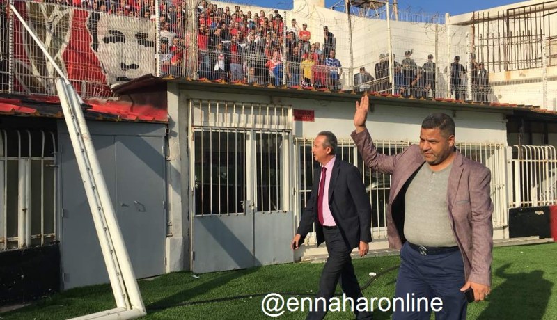 أنصار شباب بلوزداد.. جيش شعب معاك يا بوحفص