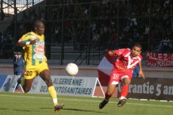 شباب بلوزداد يعجز عن الإطاحة بشبيبة القبائل