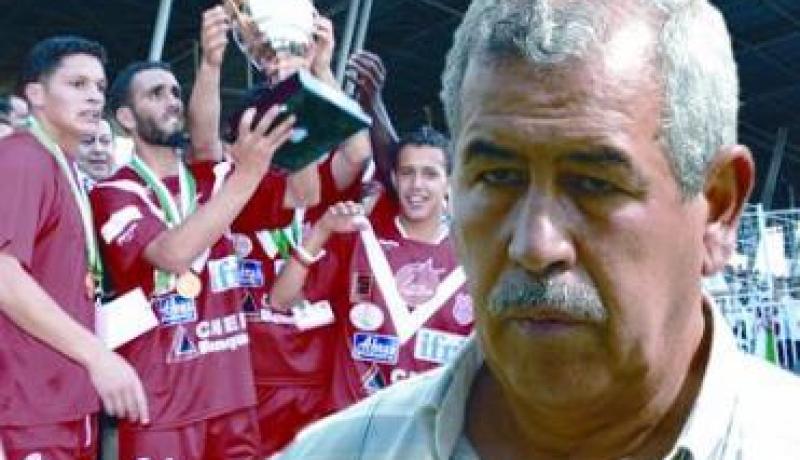 حنكوش يؤكد بقاءه رسميا على رأس الجهاز الفني لشباب بلوزداد