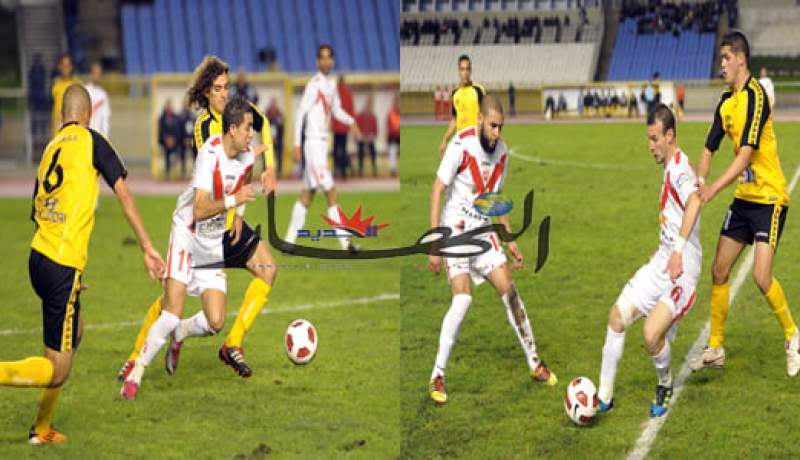 بلوزداد‮ ‬يلتحق بالوفاق في‮ ‬المركز الثاني