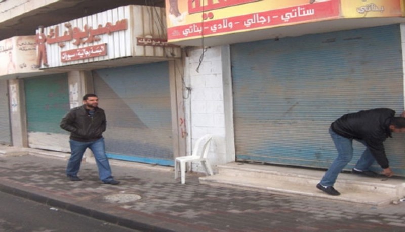 التجار في إضراب عام بالأردن احتجاجا على قانون المالكين والمستاجرين الحالي