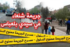 جريمة.. زوج يقطع زوجته إلى أشلاء ويرميها في سيدي بلعباس