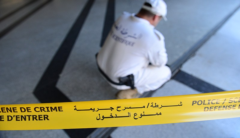 كهل يذبح والدته ويصيب 3 رجال شرطة في بئر العاتر بتبسة