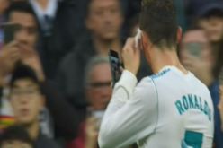 بالصور.. رونالدو يطلب “بورتابل” على أرضية الميدان لهذا السبب