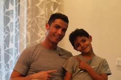 بالفيديو.. رونالدو جونيورعلى خطى والده