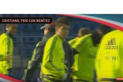 بالفيديو يثبت توتر علاقة رونالدو وبينيتيز