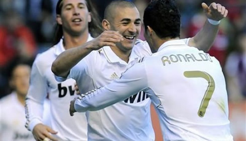 الريال يفوز بأقل مجهود  و يسكن مرمى أبويل خماسية