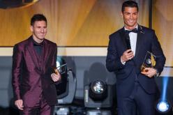 العطلة تجمع ميسي برونالدو معا