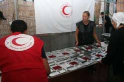 الهلال الأحمر ما زال يبحث عن مساعدات المحسنين بالبيض