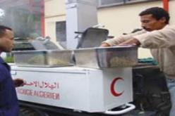 مساعدة إنسانية جزائرية استعجالية لأهالي غزة