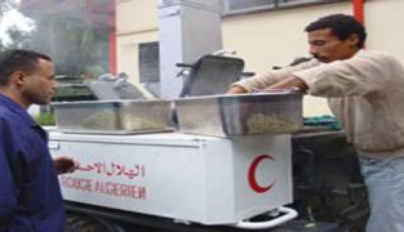 مساعدة إنسانية جزائرية استعجالية لأهالي غزة