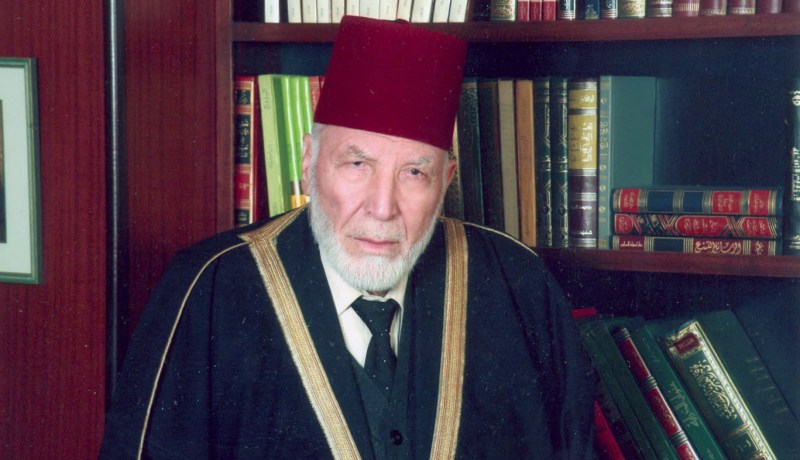 وفاة أشهر مقرئ في المسجد الأقصى