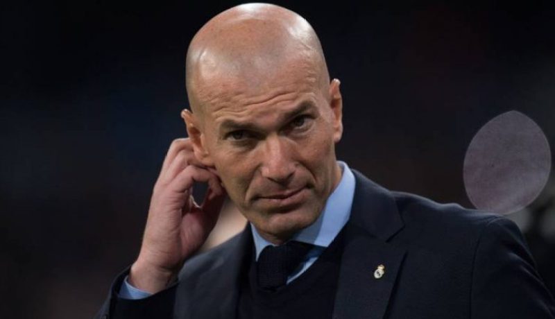 تصرّف غريب من “زيدان” يُغضب جماهير الريال !