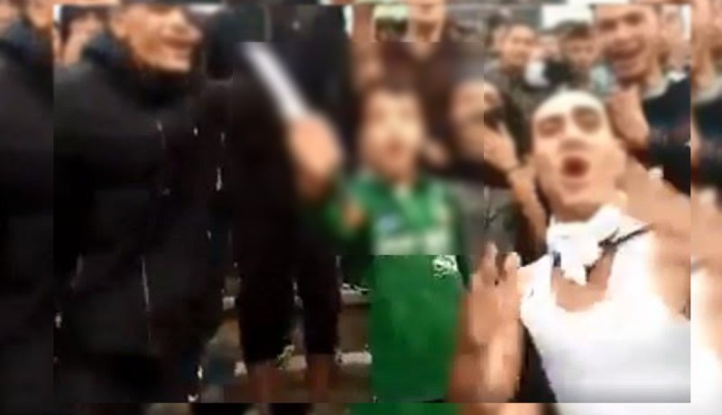 بالصور…هكذا تم إستقبال أنصار المولودية في حملاوي !