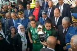 بالفيديو.. فتيات وئام قسنطينة يُتوجن بكأس الجمهورية