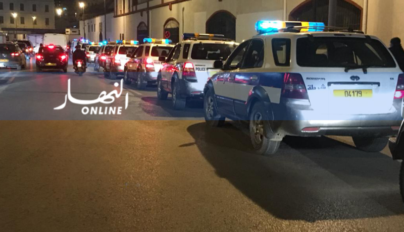 بالصور ..تشديدات أمنية كبيرة لتوفير الحماية للسنافر ببولوغين  