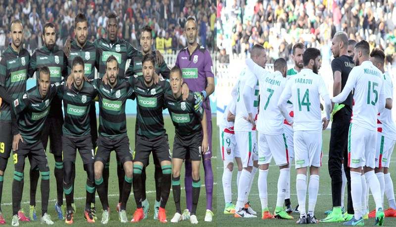 السنافر يلعبون مصيرهم والمولودية لتضييق الخناق على الرائد