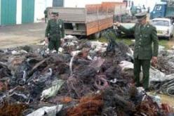 إحباط تهريب 9,5 قنطار من النفايات النحاسية و ومواد غدائية  مهربة نحو المغرب