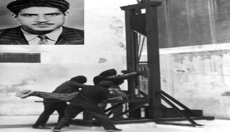 أحمد زبانة يعود عبر”الفجر والمقصلة”