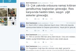 حساب تويتر مؤيد لأردوغان يكشف عن الانقلاب العسكري قبل حدوثه بـ5 أيام