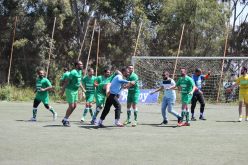 بالفيديو.. فريقا مجمع النهار نحو المربع الذهبي