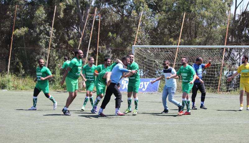 بالفيديو.. فريقا مجمع النهار نحو المربع الذهبي