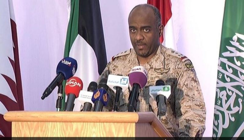 التحالف يؤكد مزاعم إيران بقصف سفارتها بصنعاء كاذبة