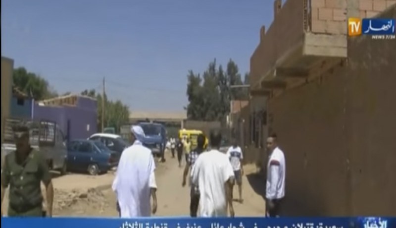 قتيلان وجريحان في شجار مسلح بين عائلتين متصاهرتين في سعيدة