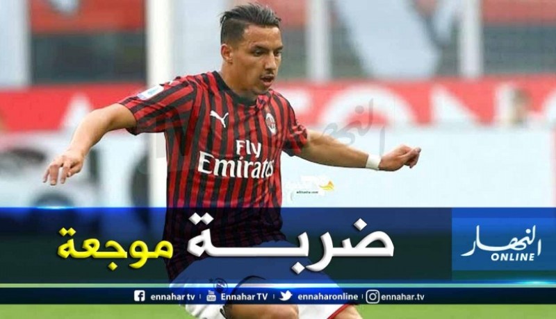 “ميلان” يوقف “بن ناصر” عن التدريبات !!