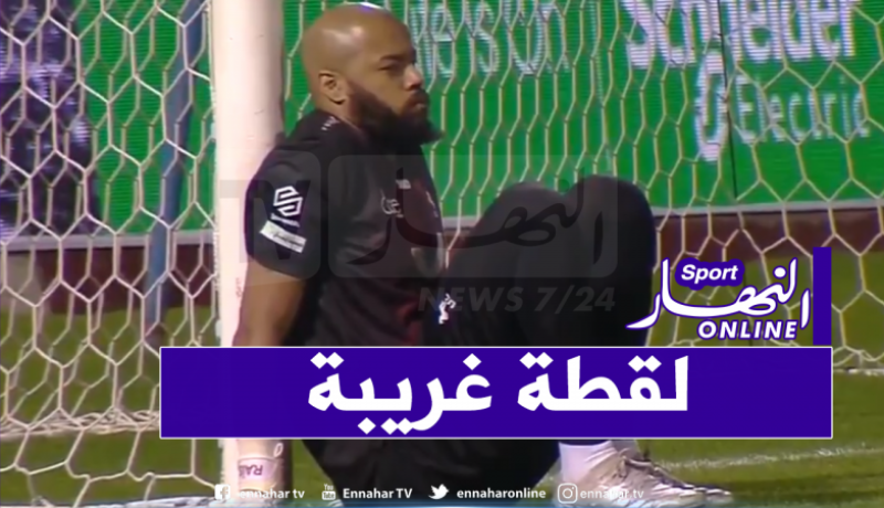 بالفيديو… مبولحي “خلطها” في الدوري السعودي بعد شتم والدته المتوفاة