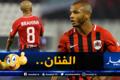 رسميا.. براهيمي رابع جزائري يتوج هدافا للدوري القطري