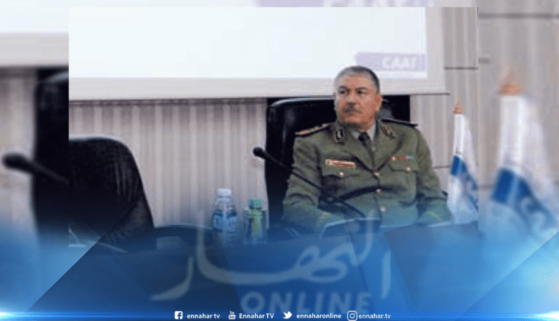 إنهاء مهام اللواء بوجمعة بودواور مدير المالية بوزارة الدفاع