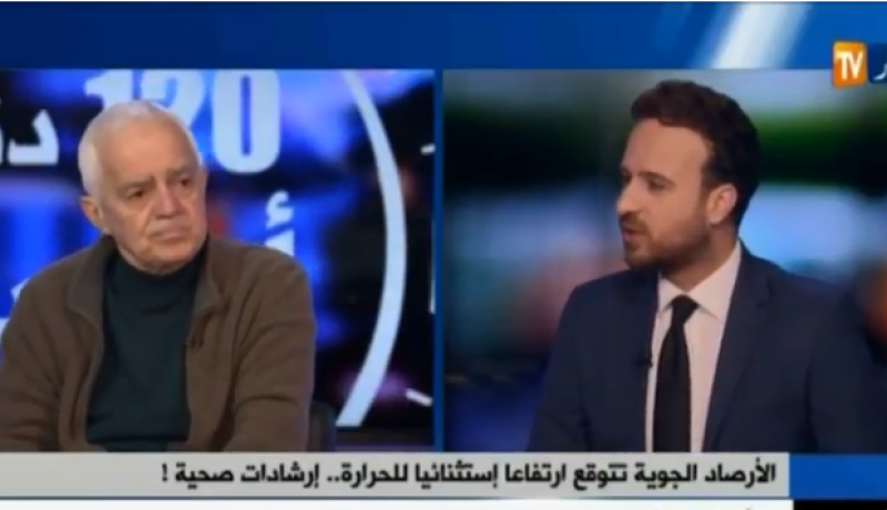 فتحي بن آشنهو: العرق مبرد طبيعي لجسم الإنسان..!!