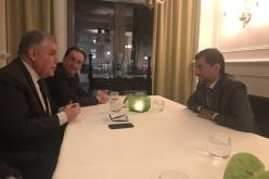 بالصور.. قيطوني يلتقي بفيينا مع نظرائه الإماراتي والفنزويلي