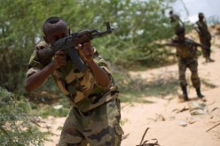 الجيش الصومالي يقضي على 8 من عناصر حركة الشباب