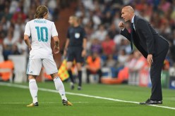 “مودريتش”: “كنت أريد اللعب بجوار زيدان ولن ألعب أبدا مع ميسي”