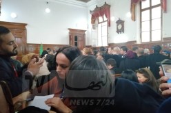 هكذا ظهر المتهمون في ثاني جلسة محاكمة القرن