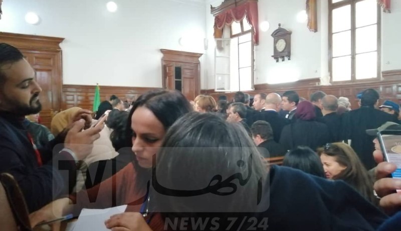 هكذا ظهر المتهمون في ثاني جلسة محاكمة القرن