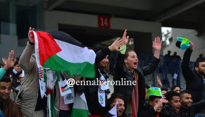 بالفيديو.. جماهير “الفدائي” حاضرة بقوة في ملعب 5 جويلية